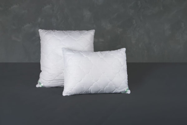 2 IMG 0051 600x400 - ПОДУШКА ХОЛЛОФАЙБЕР MIRTEX MICROFIBER/SILICONE