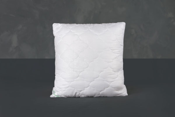 IMG 0072 600x400 - ПОДУШКА ХОЛЛОФАЙБЕР MIRTEX MICROFIBER/SILICONE