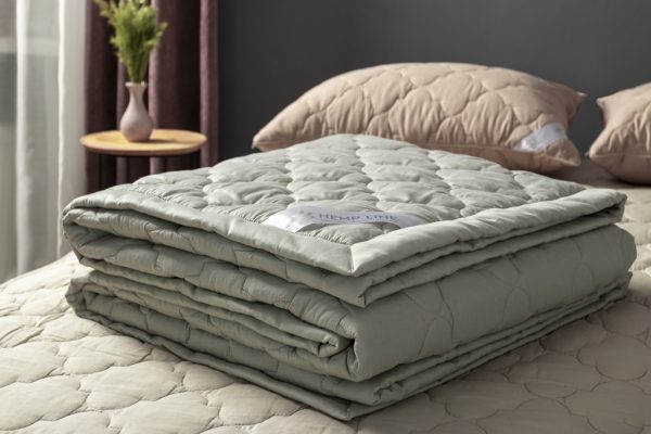 kovdra konoplyana  600x400 - ОДЕЯЛО ИЗ КОНОПЛИ HEMP LINE COTTON/HEMP