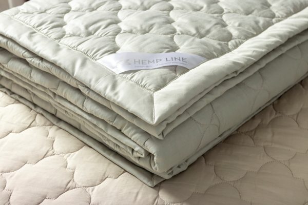 kovdra konoplyana 1  600x400 - ОДЕЯЛО ИЗ КОНОПЛИ HEMP LINE COTTON/HEMP