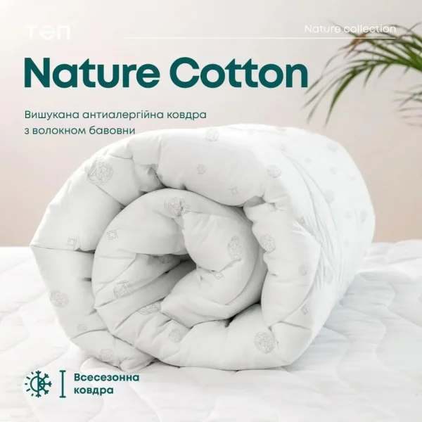 001 Cotton 1000x1000 2 600x600 - Одеяло ТЕП  membrana print «Cotton»