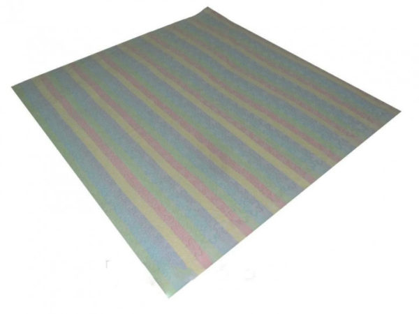 listik2 600x450 - Махровая простынь двухспальная 200*208 см рис. Листик