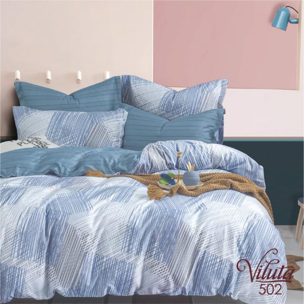502 600x600 - Комплект постельного белья Сатин Twill 502