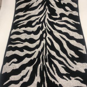 Zebra 300x300 - Махровое полотенце банное 67*150 см рис. Зебра