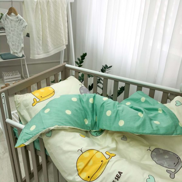 415 3 600x600 - Комплект постельного белья детский Сатин Twill рис. 415