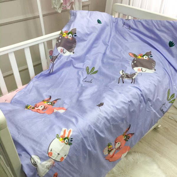 418 9 600x600 - Комплект постельного белья детский Сатин Twill рис. 418