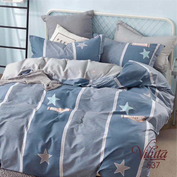537 600x600 - Комплект постельного белья Сатин Twill 537