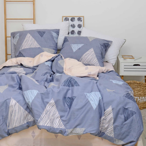 543 6 600x600 - Комплект постельного белья Сатин Twill 543