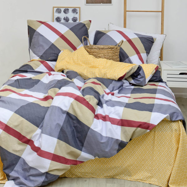 546 3 600x600 - Комплект постельного белья Сатин Twill 546