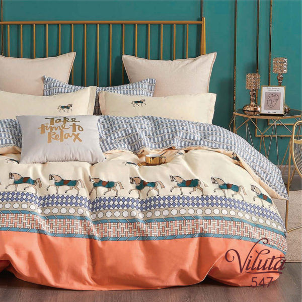 547 600x600 - Комплект постельного белья Сатин Twill 547