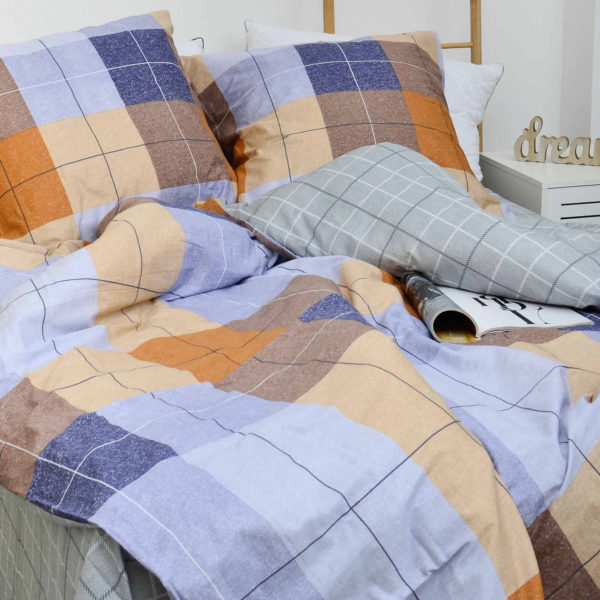 551 10 600x600 - Комплект постельного белья Сатин Twill 551