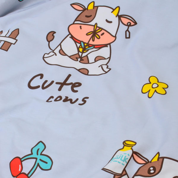 529 5 600x600 - Комплект постельного белья подростковый Вилюта Сатин Twill 529