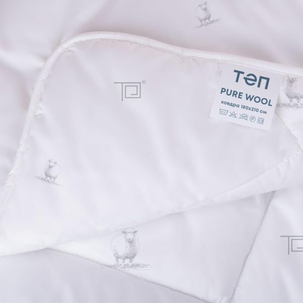 008 Pure Wool 1000x1000 1 600x600 - Одеяло ТЕП  membrana print «PURE WOOL»