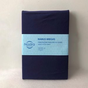 indigo 300x300 - Простынь на резинке трикотажная индиго ТМ Nostra