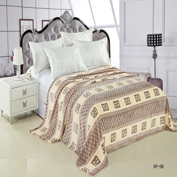 bejevue abstrakcii 600x600 - Плед мікрофібра велсофт ТМ Софія 150х220 см диз. Греція