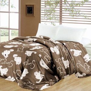 pled sofia velsoft mikrofibra Cat Simon 300x300 - Плед мікрофібра велсофт ТМ Софія 200х220 см диз. Кіт Саймон