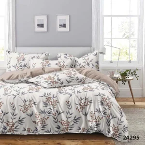 24295 Bedding set Viluta Ranforce 600x600 1 300x300 - Комплект постільної білизни ТМ Вілюта ранфорс 24295