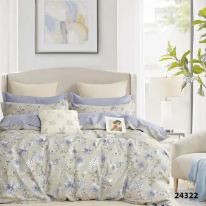24322 Bedding set Viluta Ranforce 600x600 1 300x300 - Комплект постільної білизни ТМ Вілюта ранфорс 24322