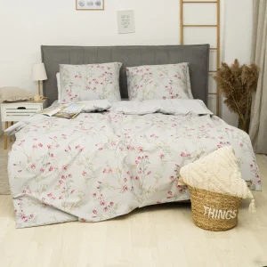 24333 Bedding set Viluta Ranforce 1 600x600 1 300x300 - Комплект постільної білизни ТМ Вілюта ранфорс 24333