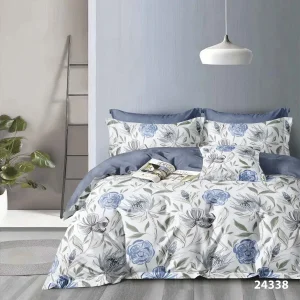 24338 Bedding set Viluta Ranforce 600x600 1 300x300 - Комплект постільної білизни ТМ Вілюта ранфорс 24338