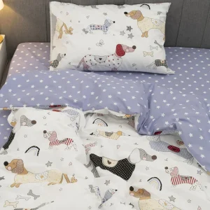 24264 Bedding set Viluta Ranforce 1 600x600 1 300x300 - Комплект постільної білизни підлітковий ТМ Вілюта ранфорс 24264