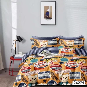24271 Bedding set Viluta Ranforce 600x600 1 300x300 - Комплект постільної білизни підлітковий ТМ Вілюта ранфорс 24271