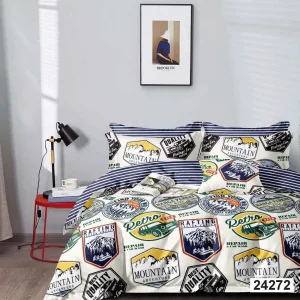24272 Bedding set Viluta Ranforce 600x600 1 300x300 - Комплект постільної білизни підлітковий ТМ Вілюта ранфорс 24272