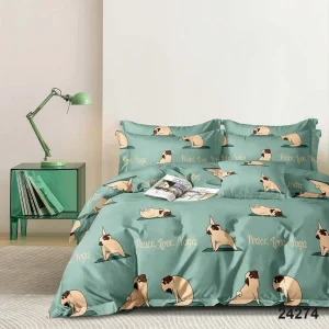 24274 Bedding set Viluta Ranforce 600x600 1 300x300 - Комплект постільної білизни підлітковий ТМ Вілюта ранфорс 24274