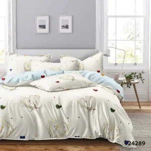 24289 Bedding set Viluta Ranforce 600x600 1 300x300 - Комплект постільної білизни підлітковий ТМ Вілюта ранфорс 24289