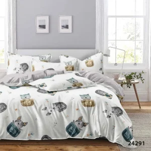 24291 Bedding set Viluta Ranforce 600x600 1 300x300 - Комплект постільної білизни підлітковий ТМ Вілюта ранфорс 24291