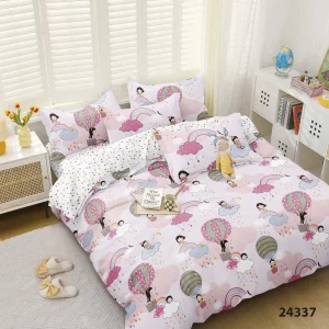 24337 Bedding set Viluta Ranforce 600x600 1 300x300 - Комплект постільної білизни підлітковий ТМ Вілюта ранфорс 24337